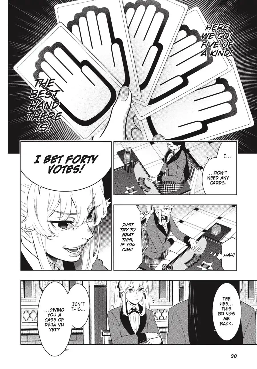 Kakegurui Chapter 68 page 21