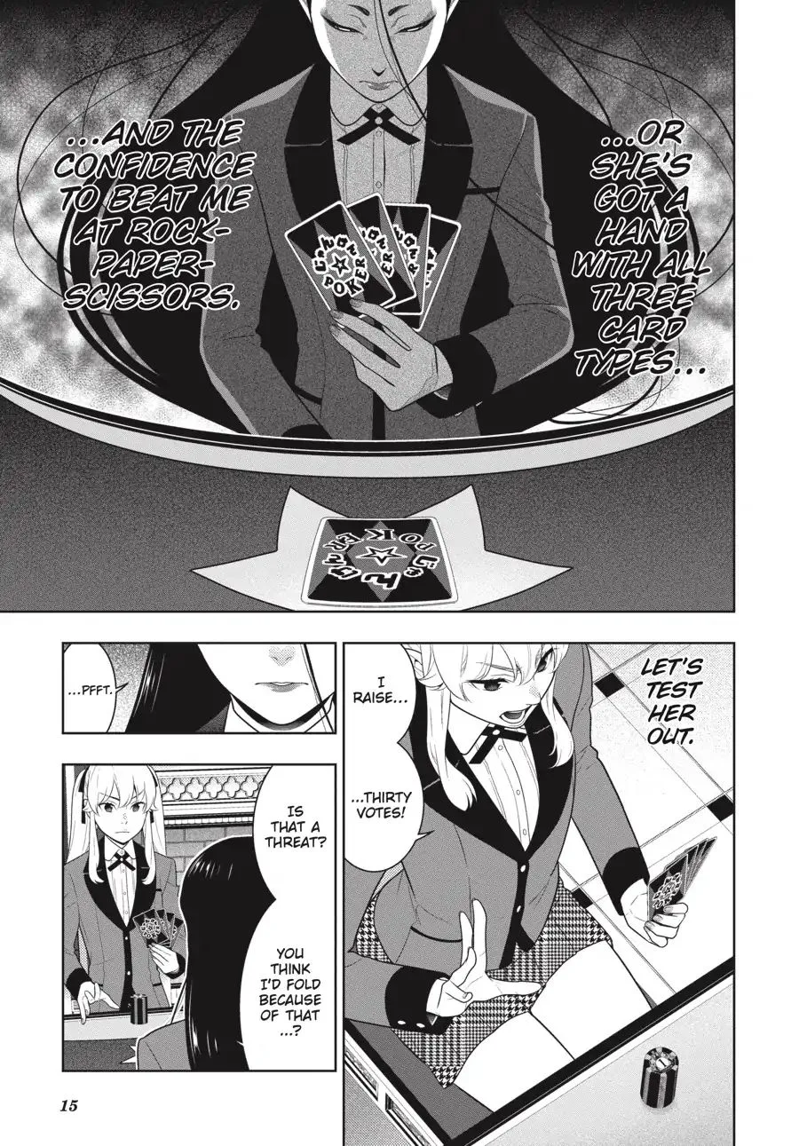 Kakegurui Chapter 68 page 16