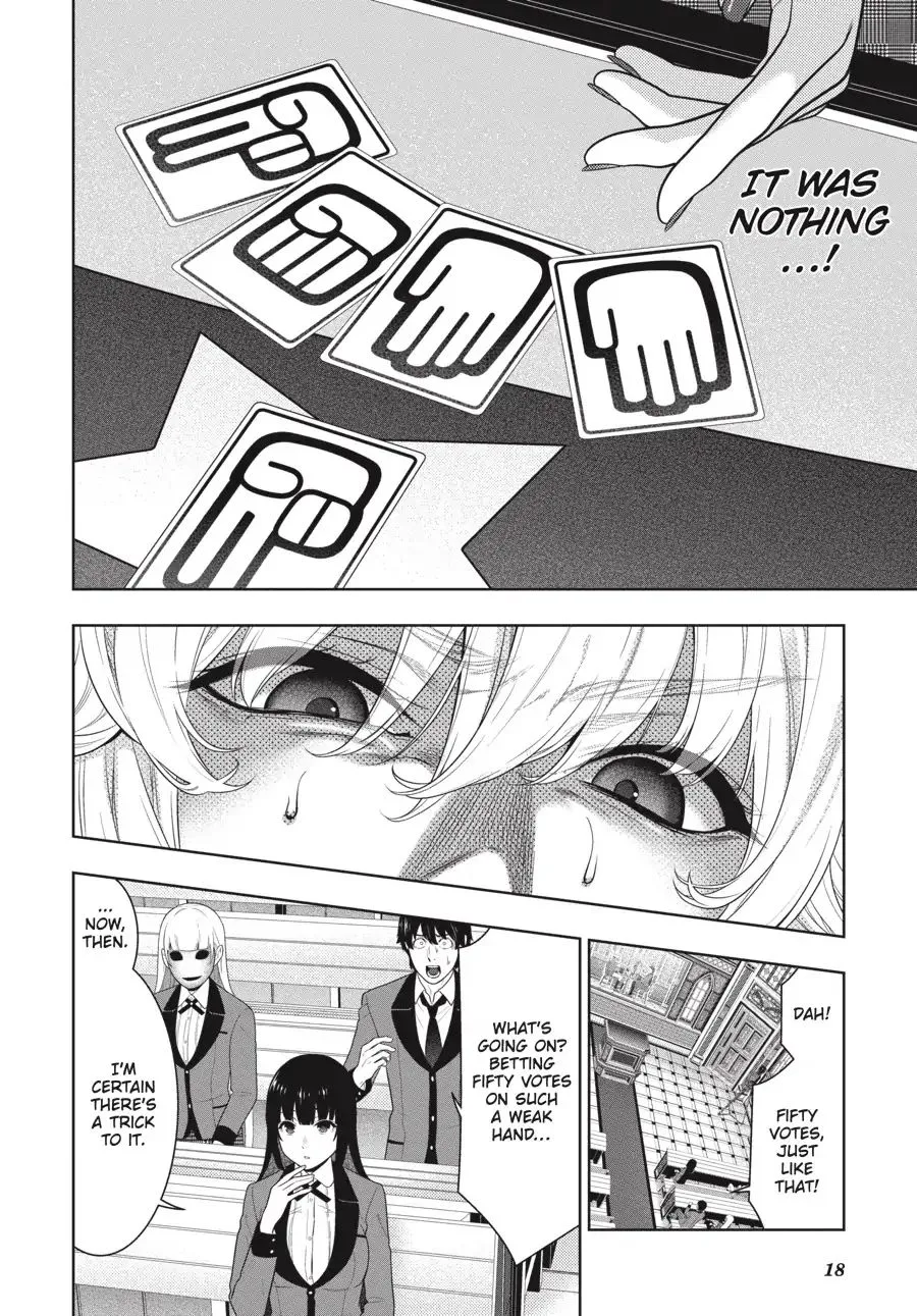 Kakegurui Chapter 68 page 19