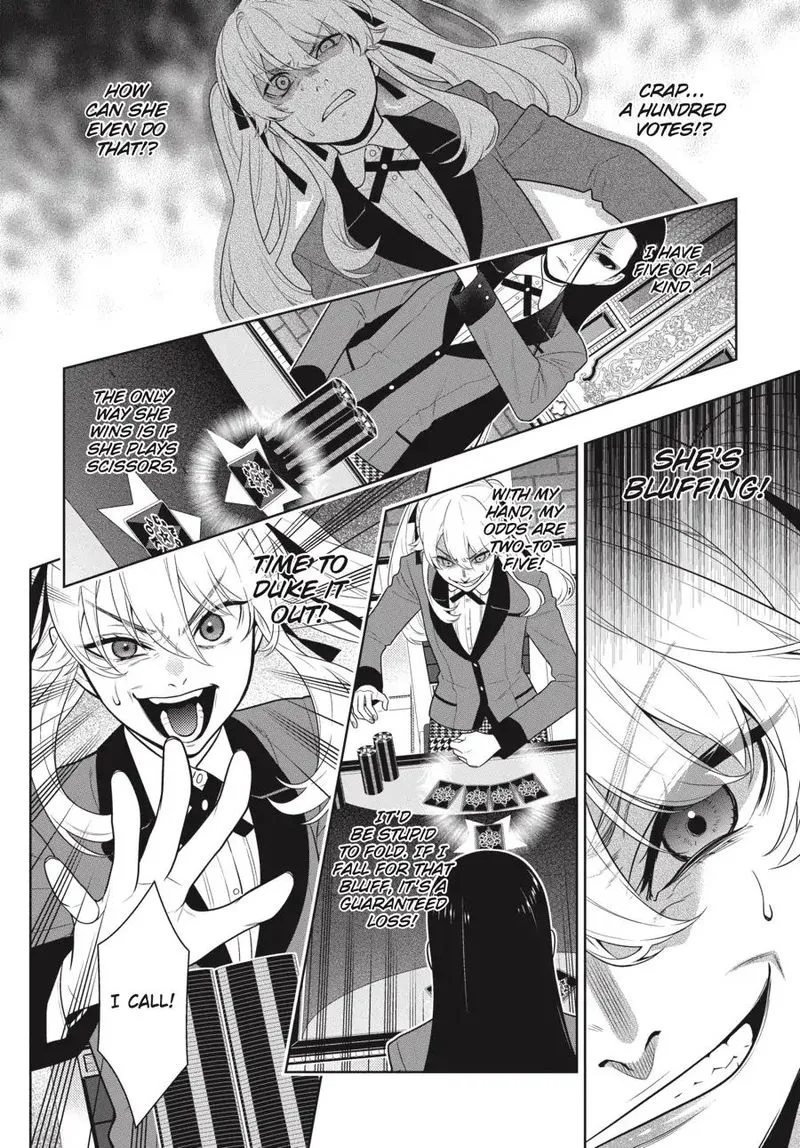 Kakegurui Chapter 68 page 26