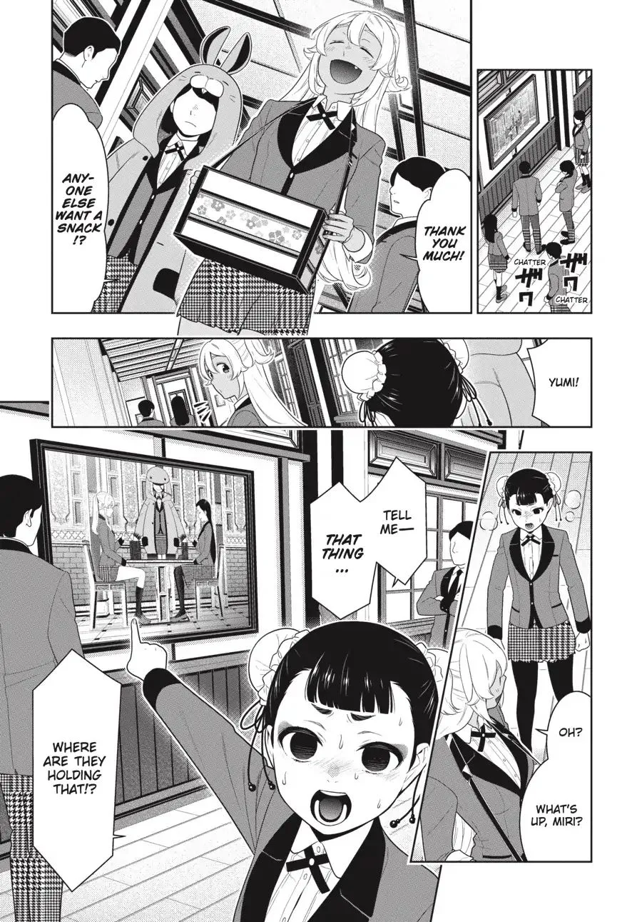Kakegurui Chapter 68 page 10