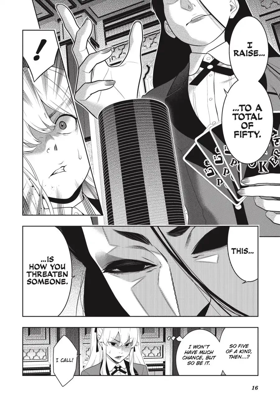 Kakegurui Chapter 68 page 17