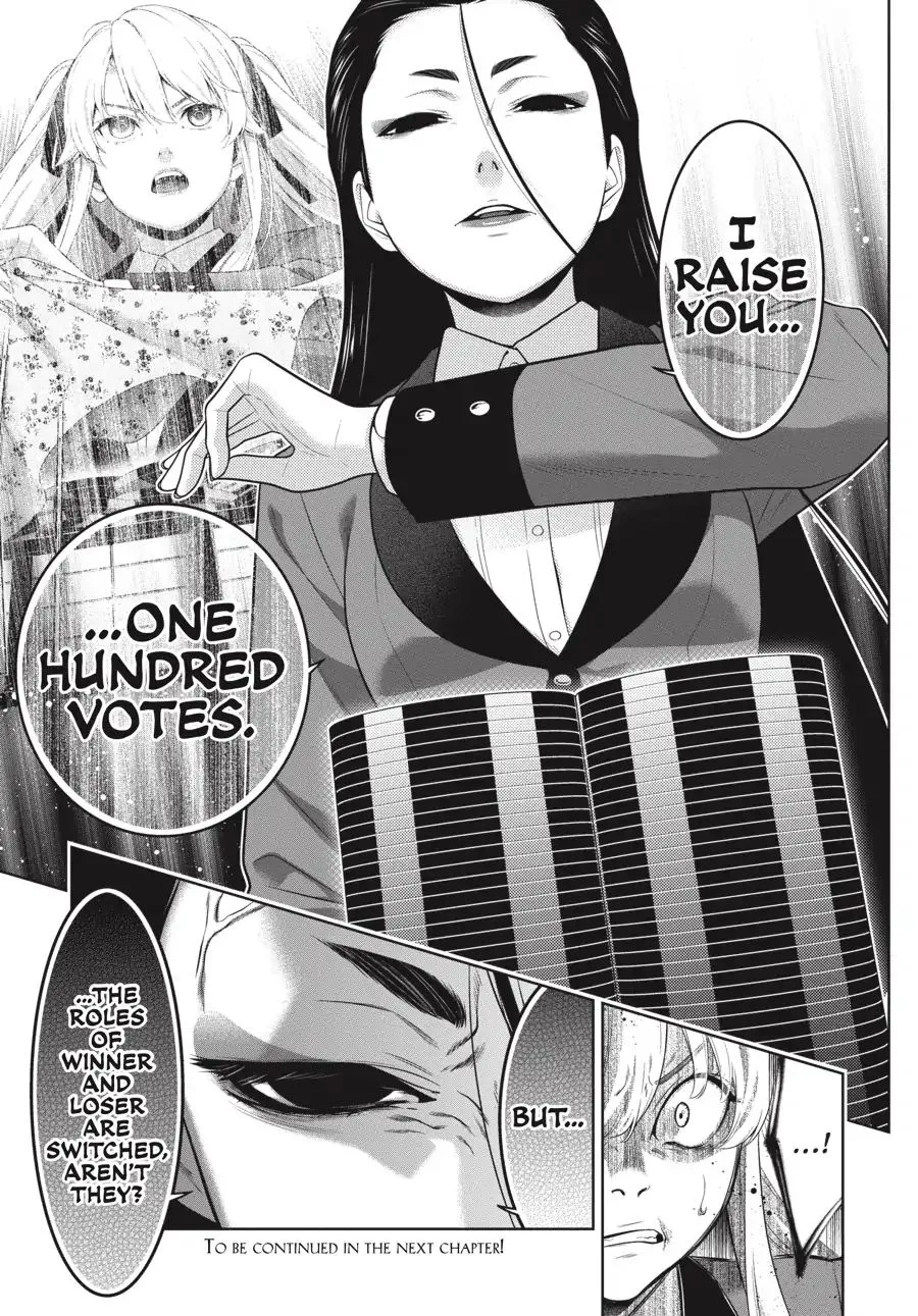 Kakegurui Chapter 68 page 22
