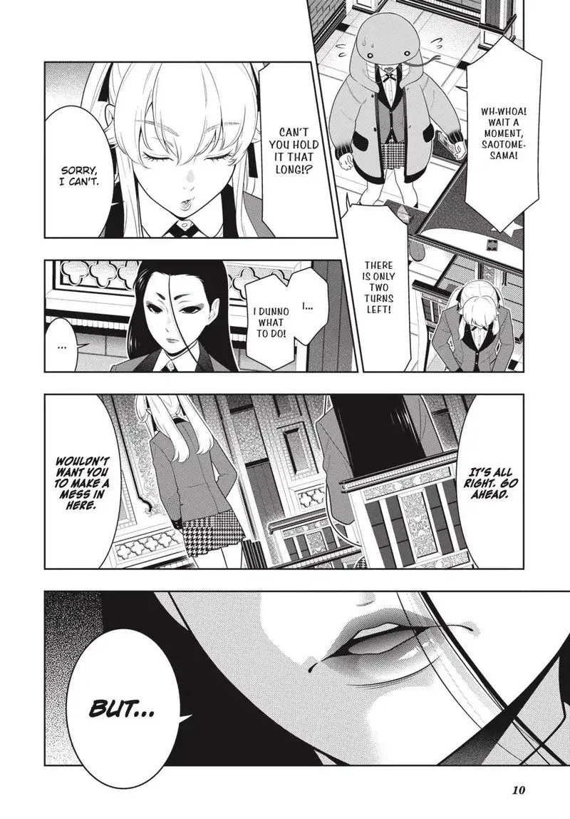 Kakegurui Chapter 68 page 34