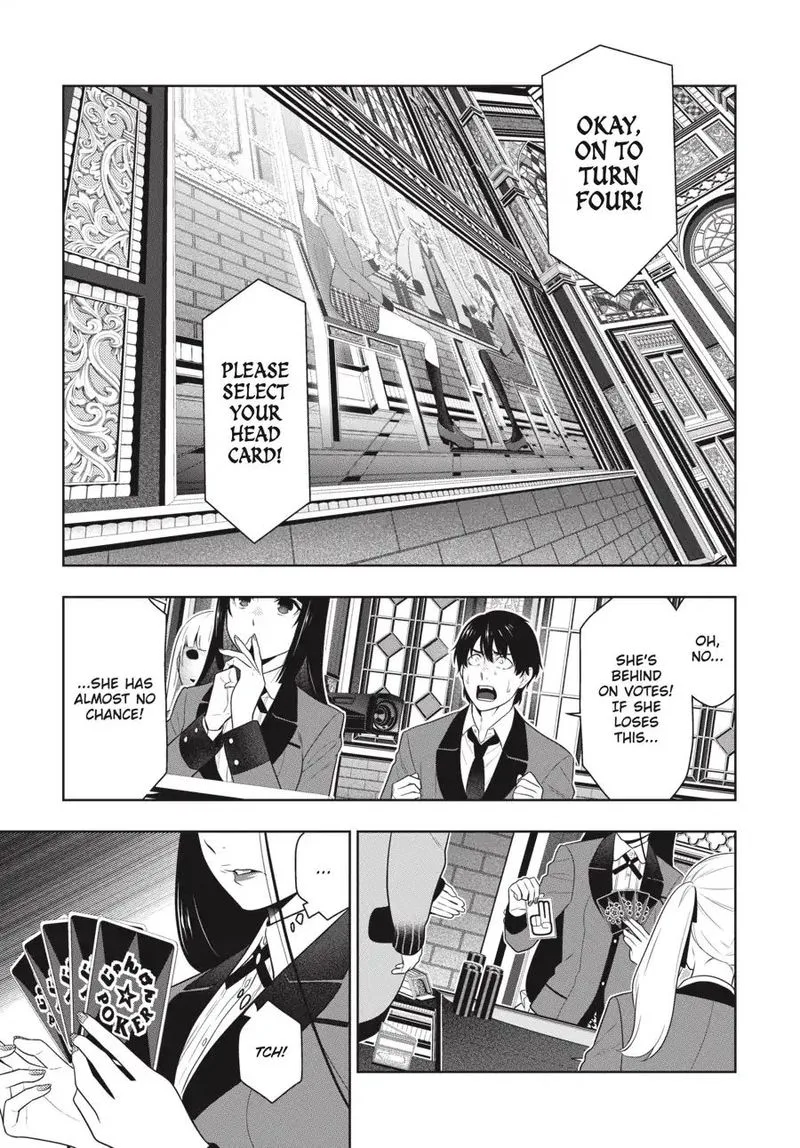 Kakegurui Chapter 68 page 31
