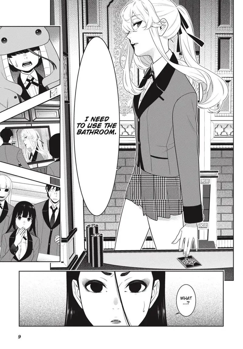 Kakegurui Chapter 68 page 33