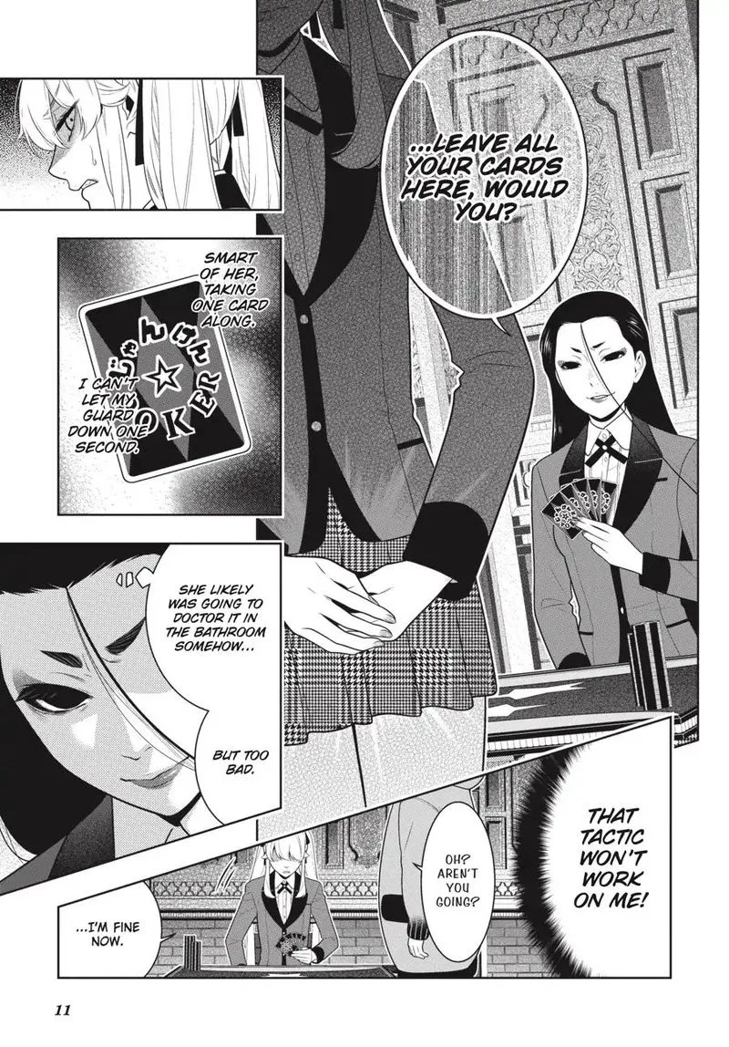 Kakegurui Chapter 68 page 35