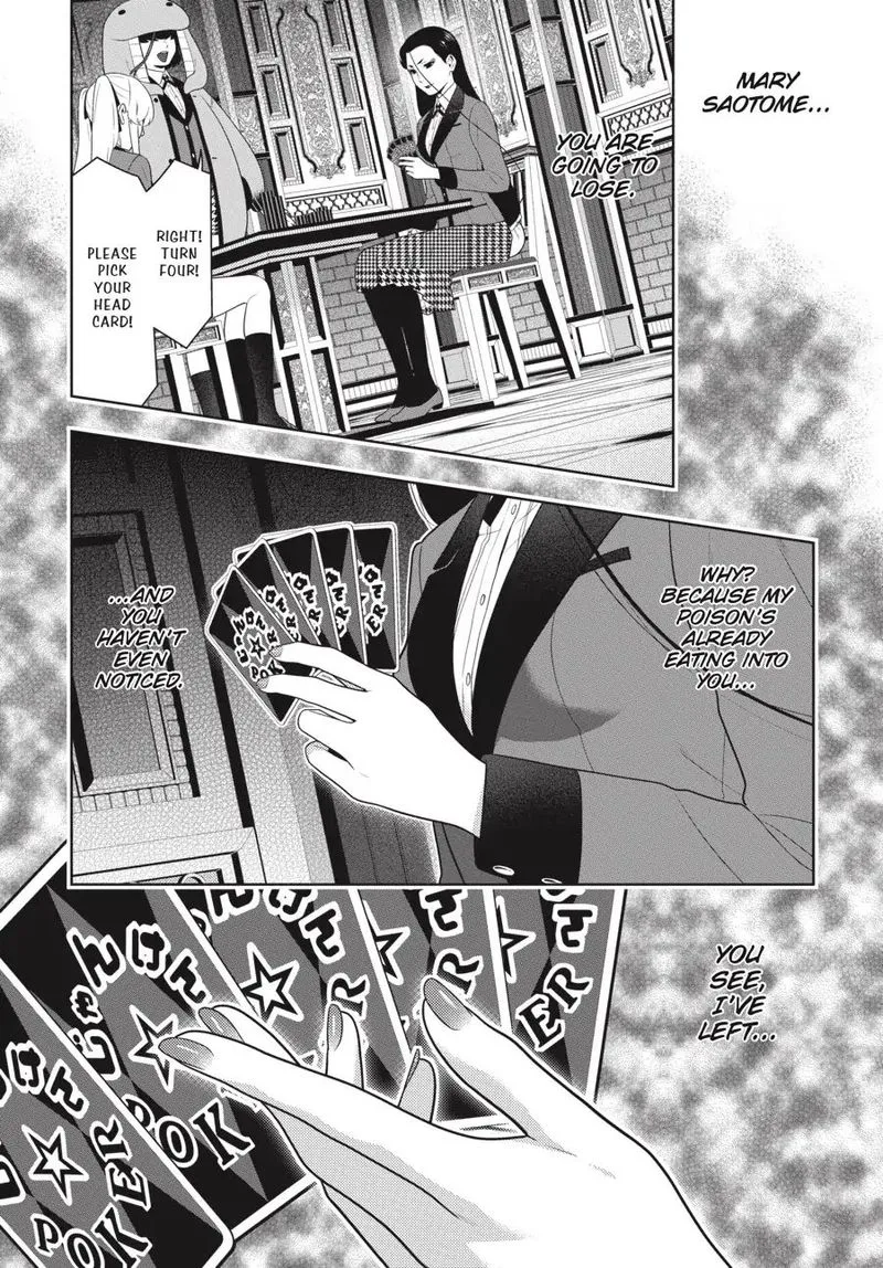 Kakegurui Chapter 68 page 36