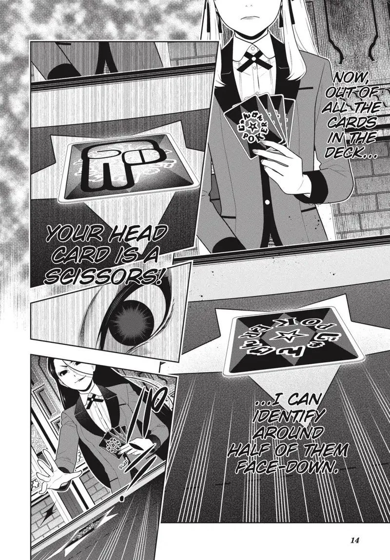Kakegurui Chapter 68 page 38