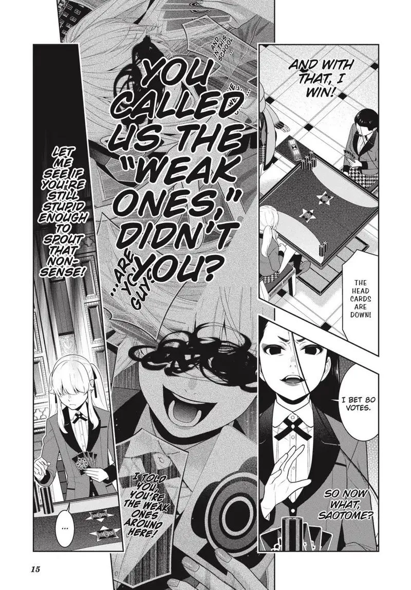 Kakegurui Chapter 68 page 39