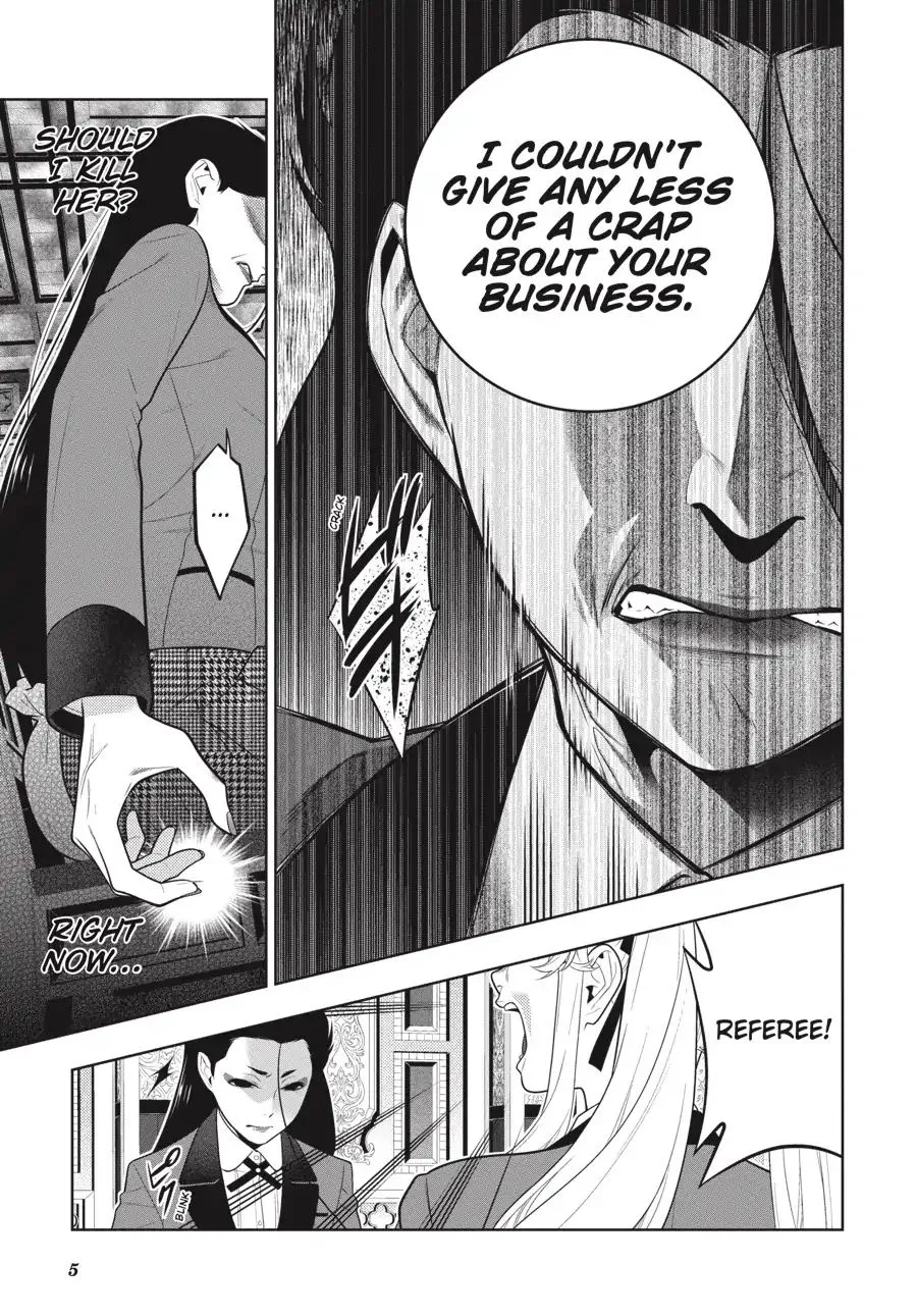 Kakegurui Chapter 68 page 6