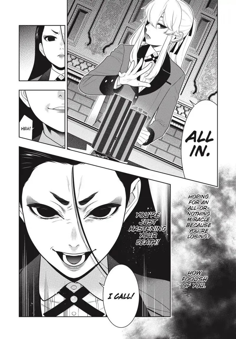Kakegurui Chapter 68 page 40