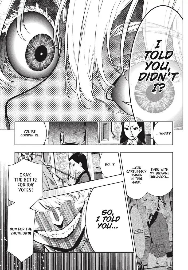 Kakegurui Chapter 68 page 41