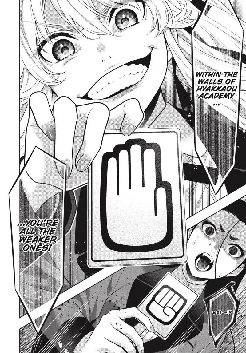 Kakegurui Chapter 68 page 42