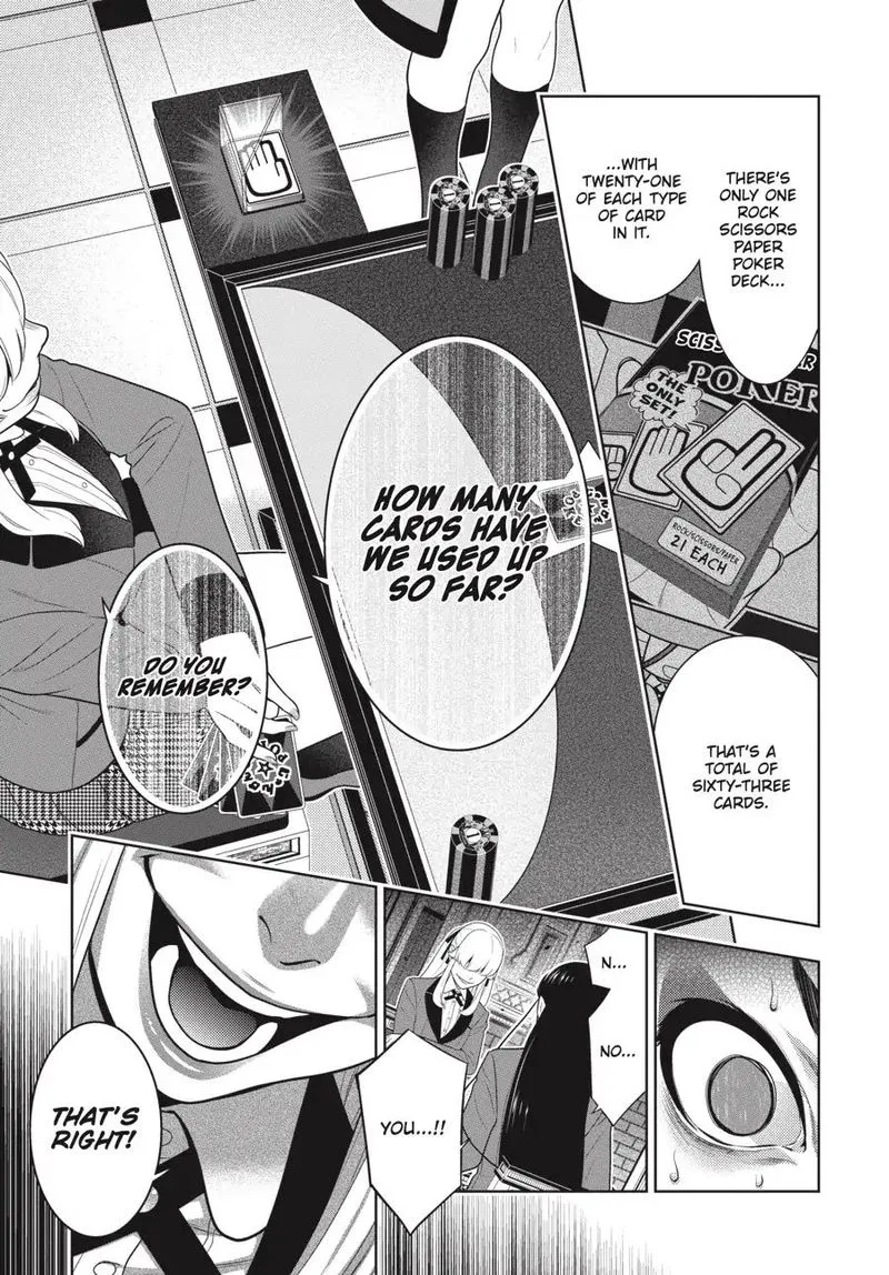Kakegurui Chapter 68 page 47