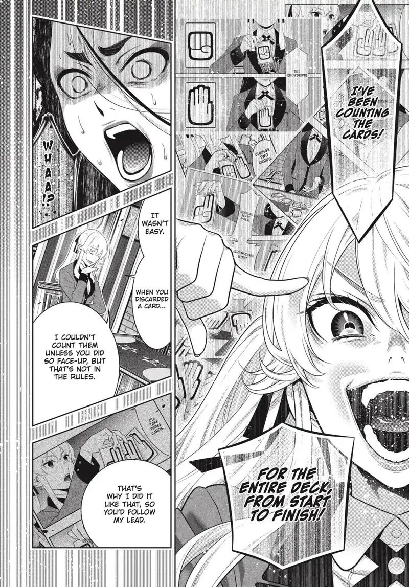 Kakegurui Chapter 68 page 48