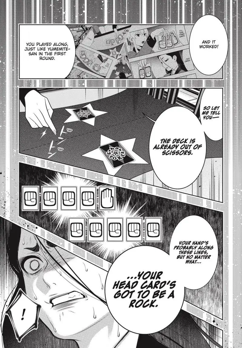 Kakegurui Chapter 68 page 49