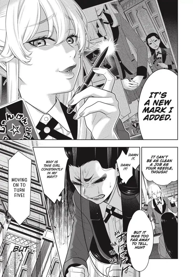 Kakegurui Chapter 68 page 45