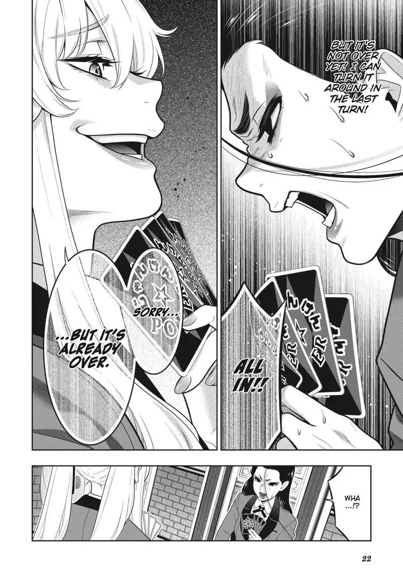 Kakegurui Chapter 68 page 46