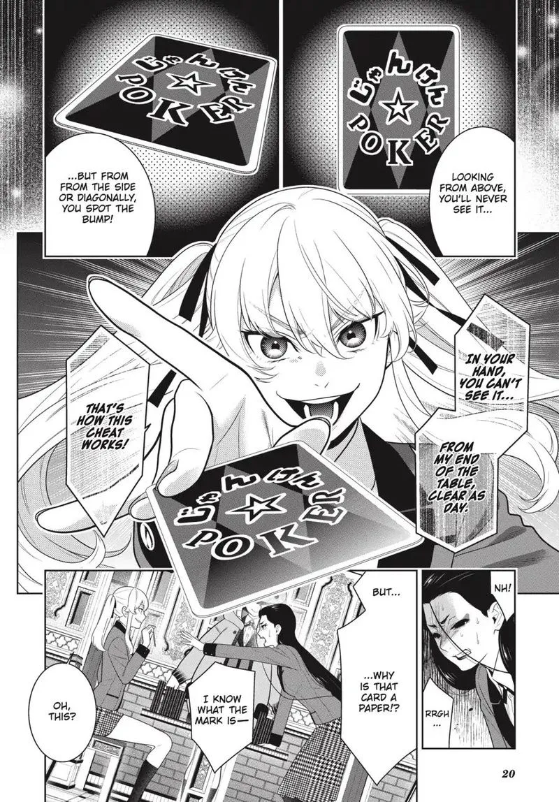 Kakegurui Chapter 68 page 44