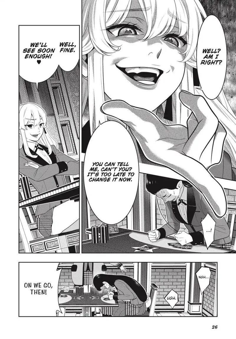 Kakegurui Chapter 68 page 50