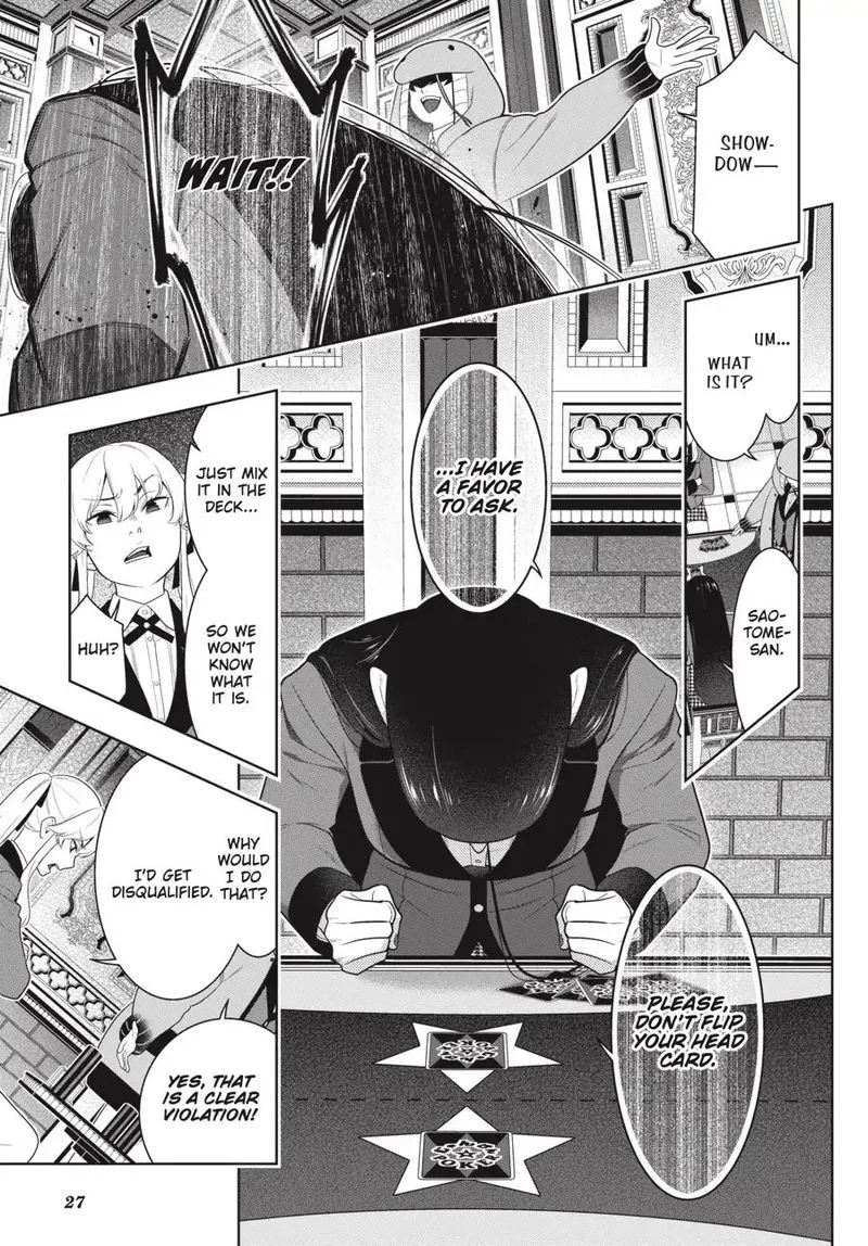 Kakegurui Chapter 68 page 51