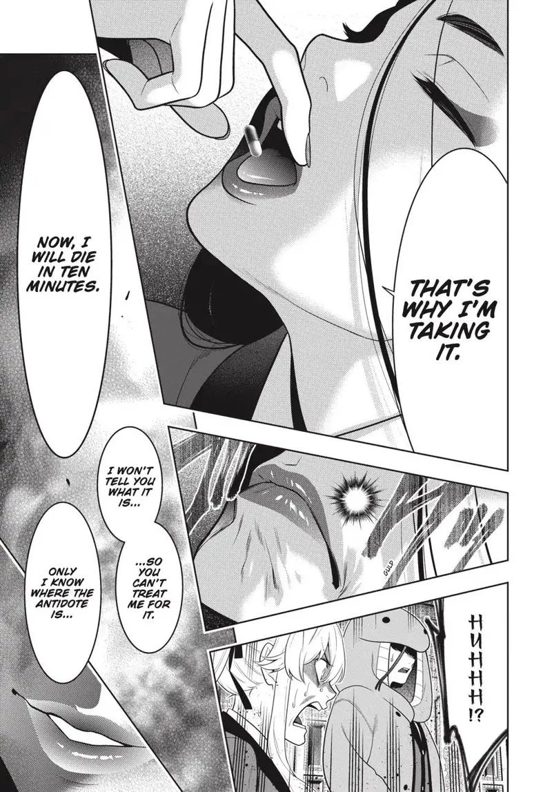 Kakegurui Chapter 68 page 53