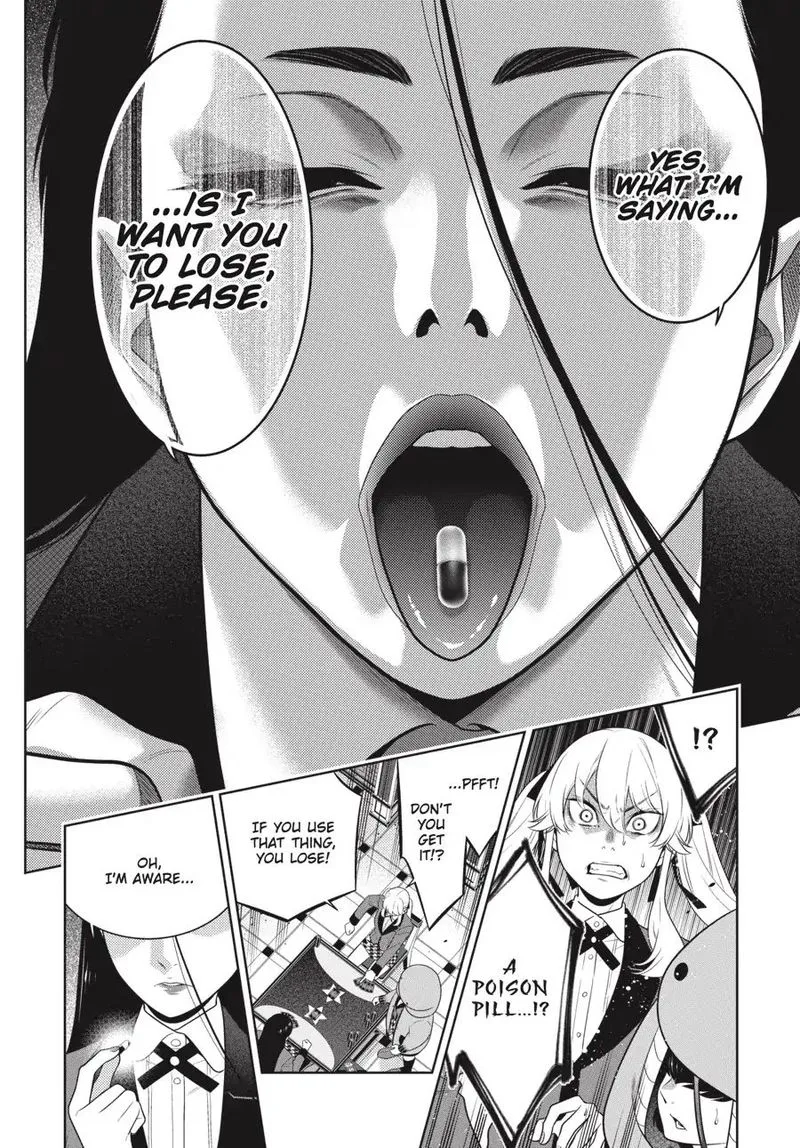 Kakegurui Chapter 68 page 52