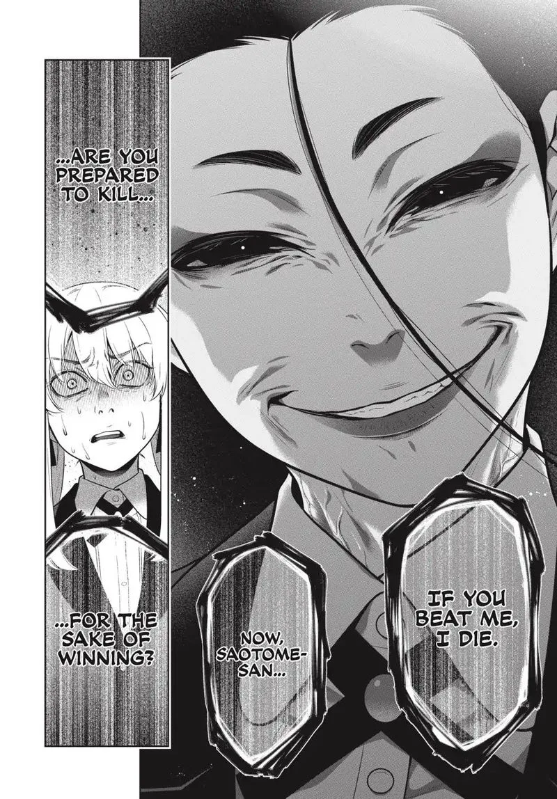 Kakegurui Chapter 68 page 54