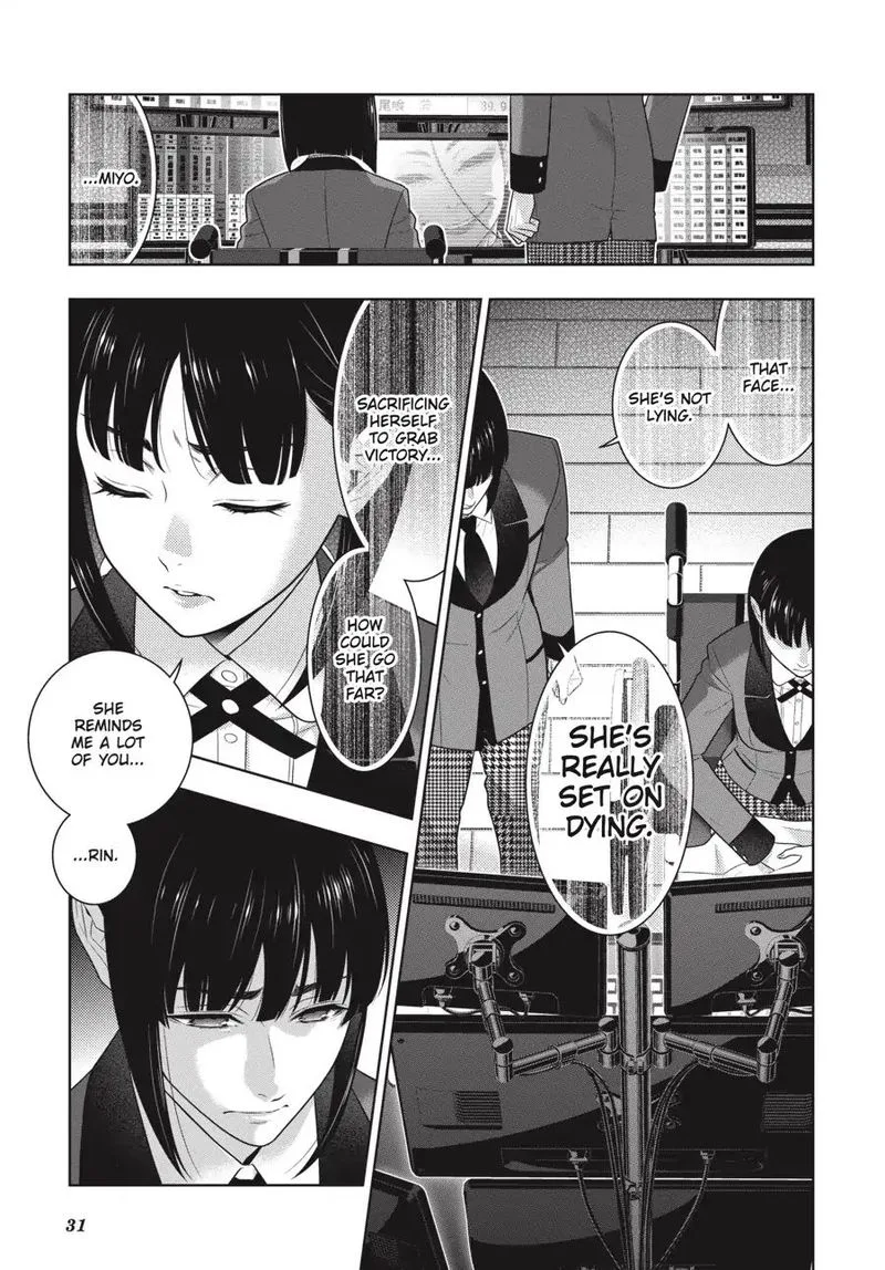 Kakegurui Chapter 68 page 55