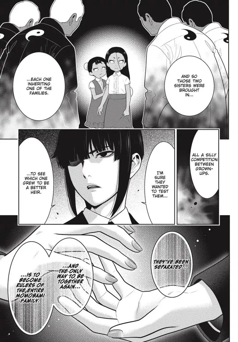 Kakegurui Chapter 68 page 57