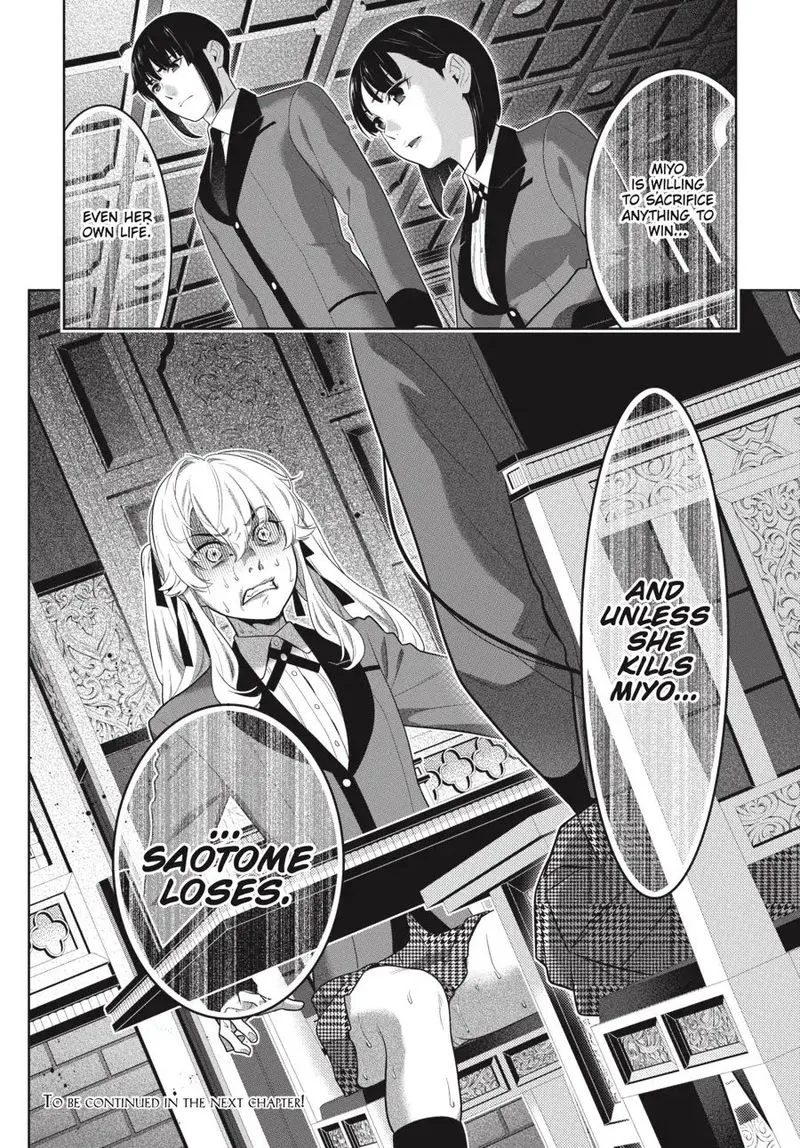Kakegurui Chapter 68 page 58