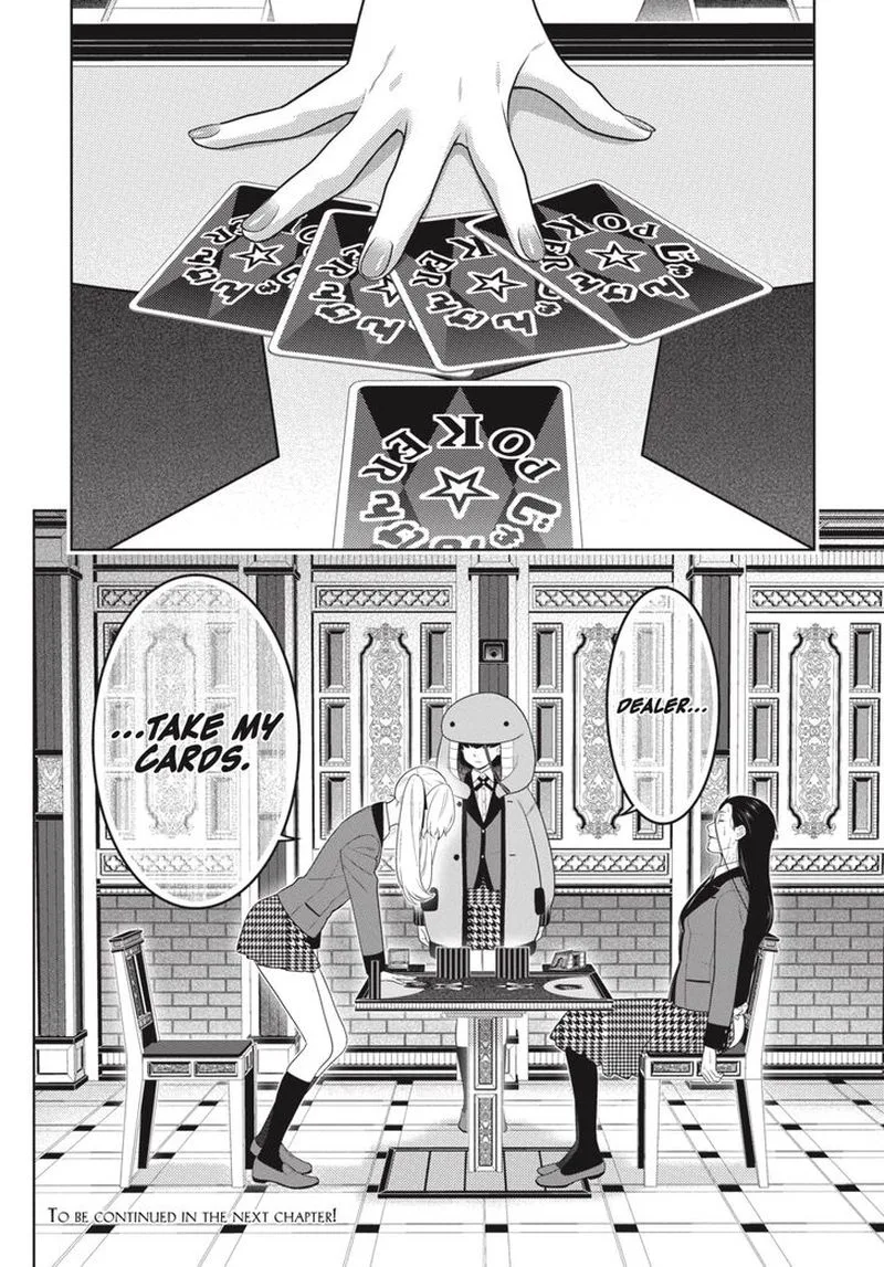 Kakegurui Chapter 69 page 21