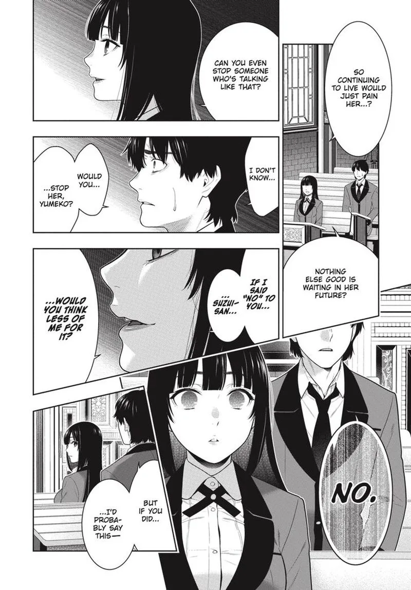 Kakegurui Chapter 69 page 13