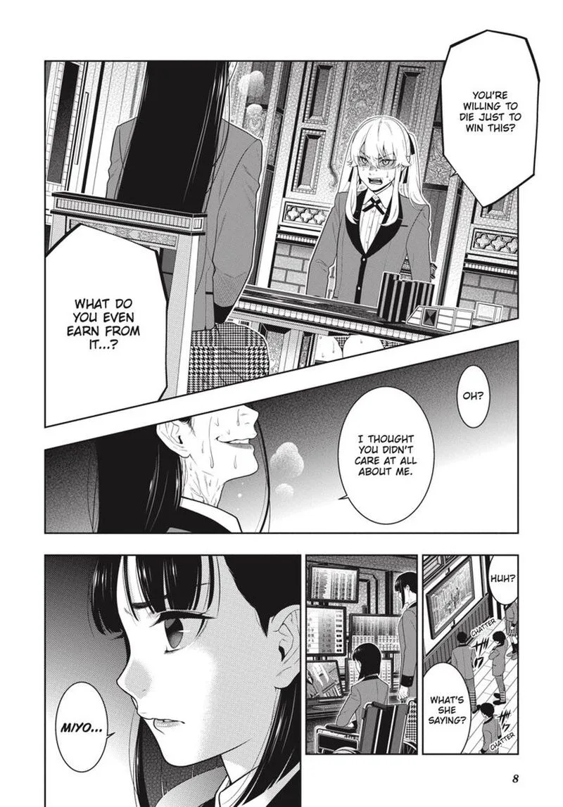 Kakegurui Chapter 69 page 9
