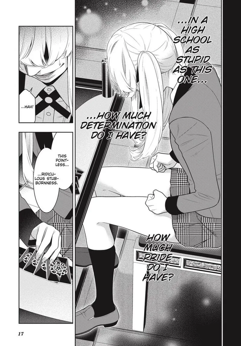 Kakegurui Chapter 69 page 18