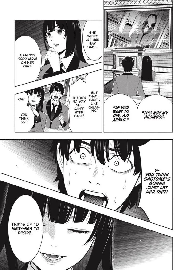 Kakegurui Chapter 69 page 8
