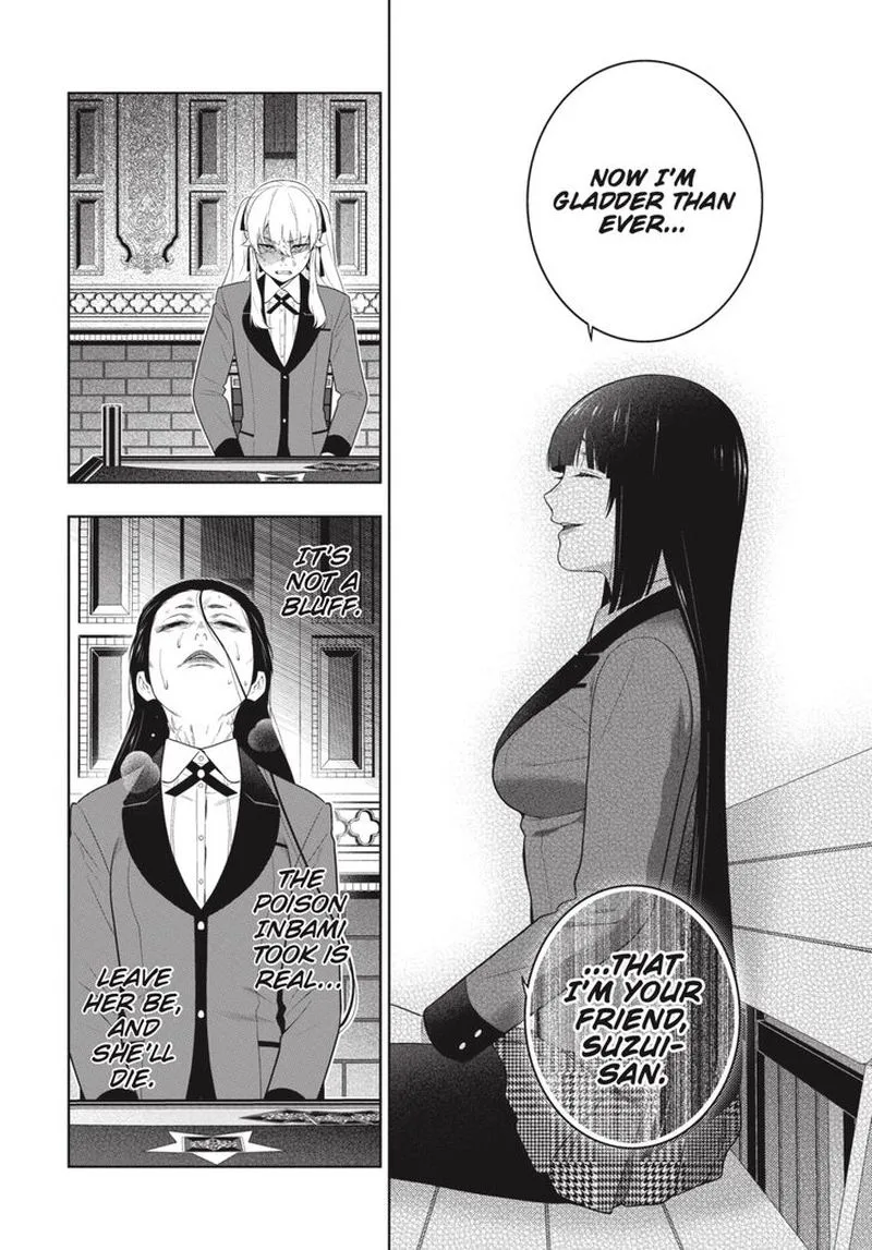 Kakegurui Chapter 69 page 15