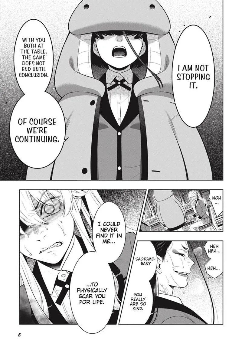 Kakegurui Chapter 69 page 6
