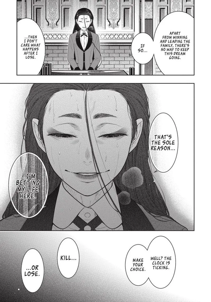 Kakegurui Chapter 69 page 12