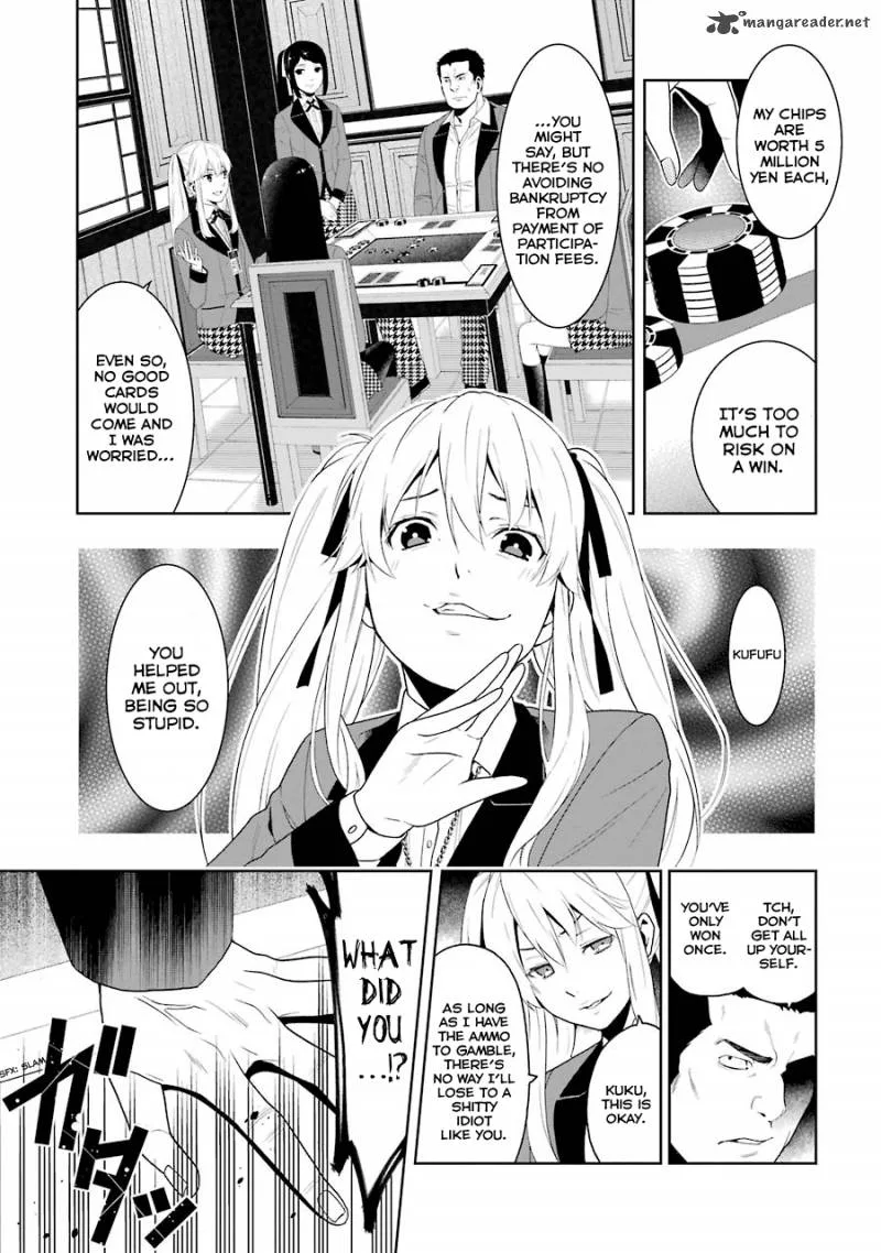 Kakegurui Chapter 7 page 5