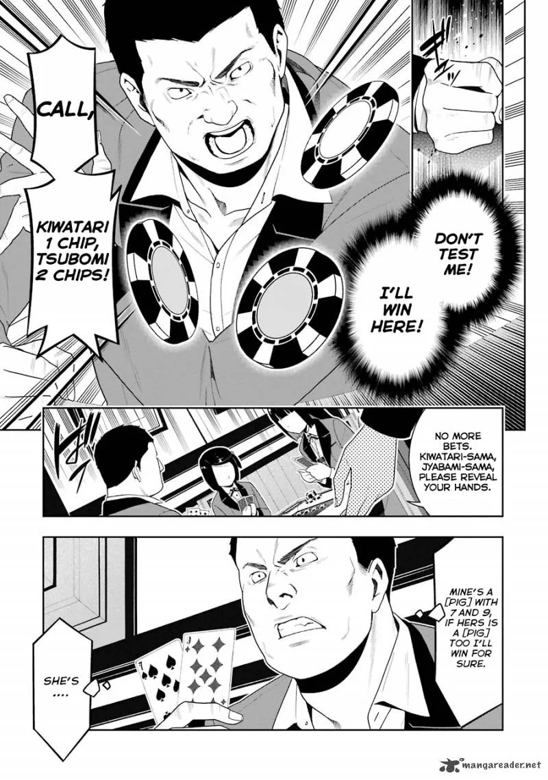 Kakegurui Chapter 7 page 9