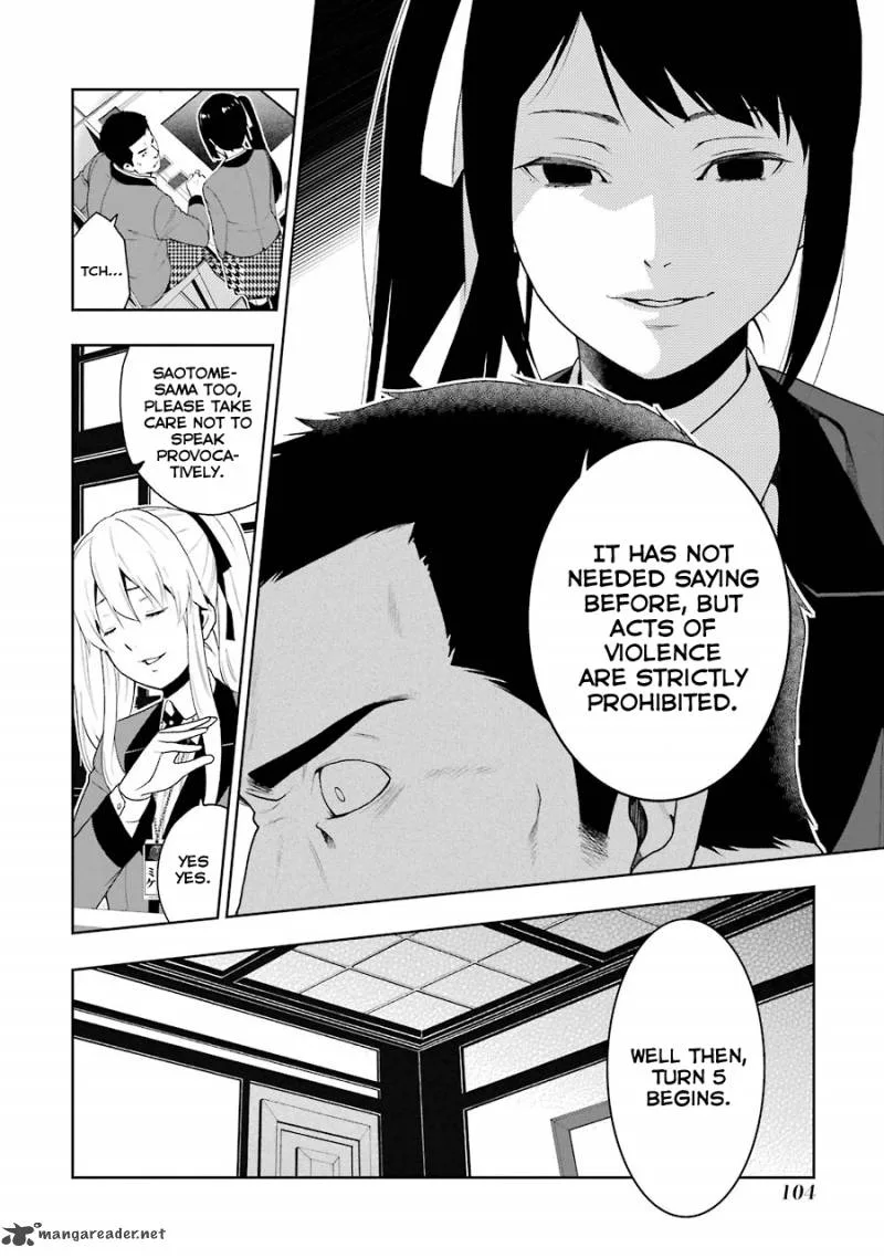 Kakegurui Chapter 7 page 6