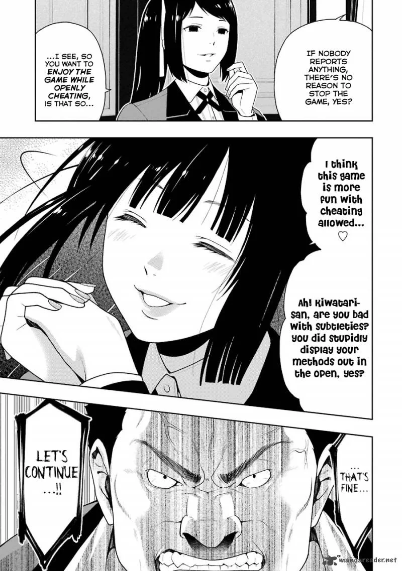 Kakegurui Chapter 7 page 23