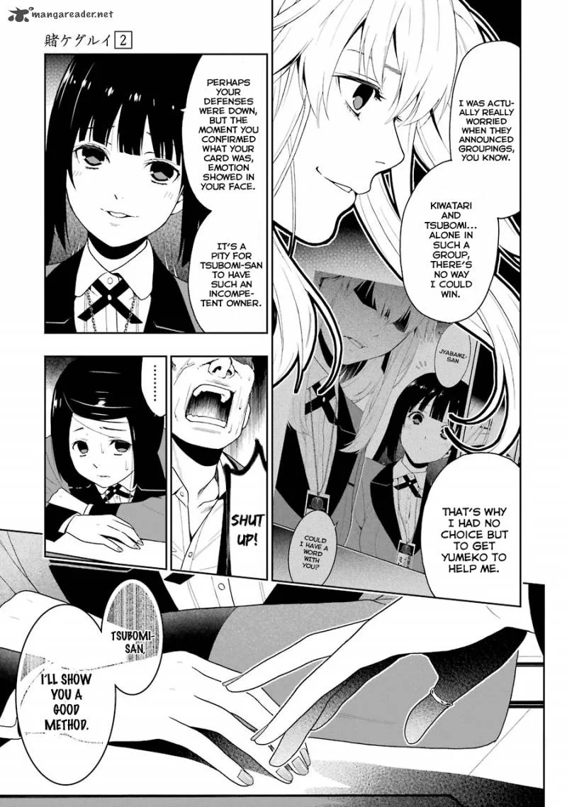 Kakegurui Chapter 7 page 19