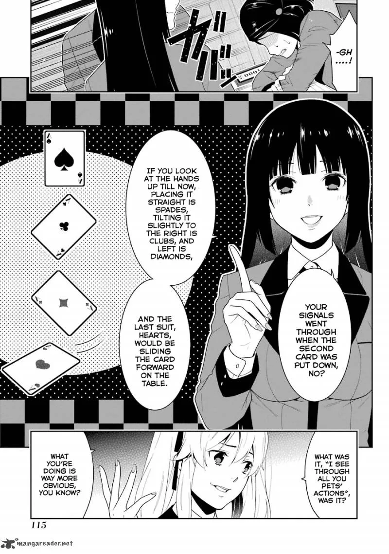 Kakegurui Chapter 7 page 17