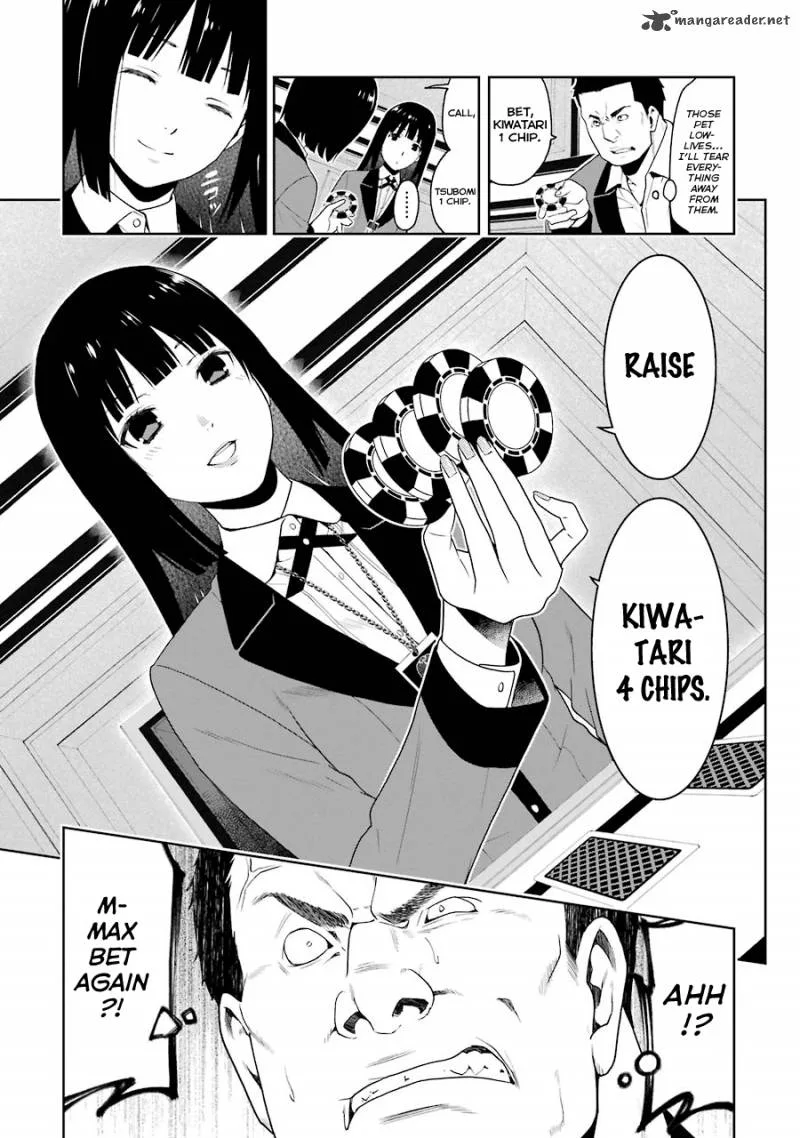 Kakegurui Chapter 7 page 7
