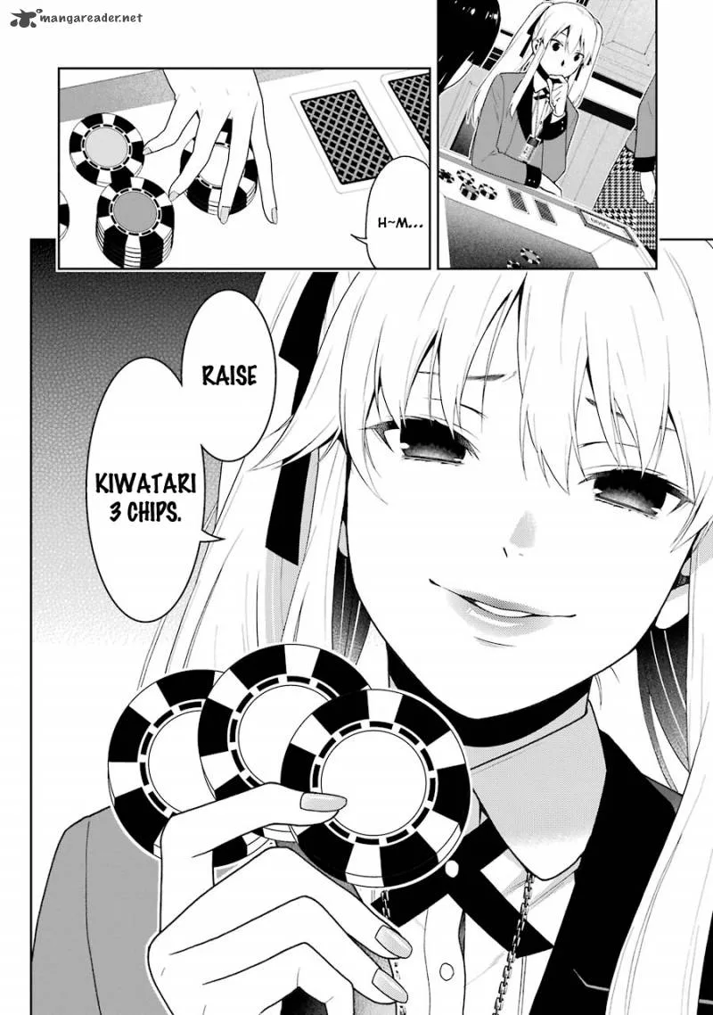 Kakegurui Chapter 7 page 12