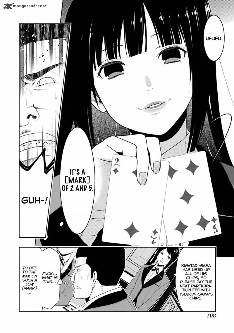 Kakegurui Chapter 7 page 10