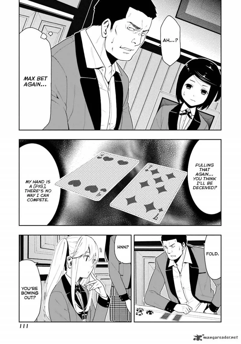 Kakegurui Chapter 7 page 13